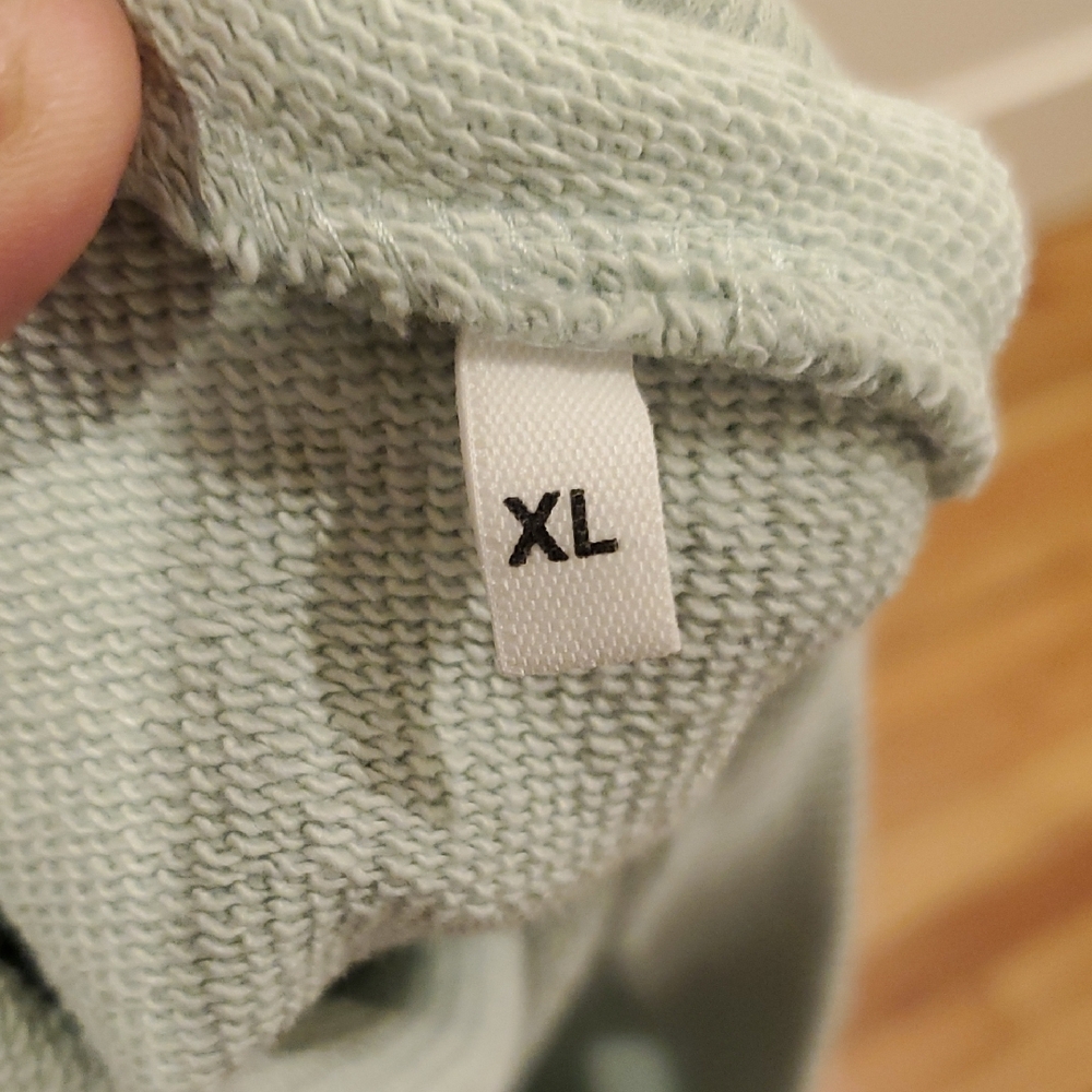 AMI Mint Green Crewneck Sweater XL - Picture 7 of 8